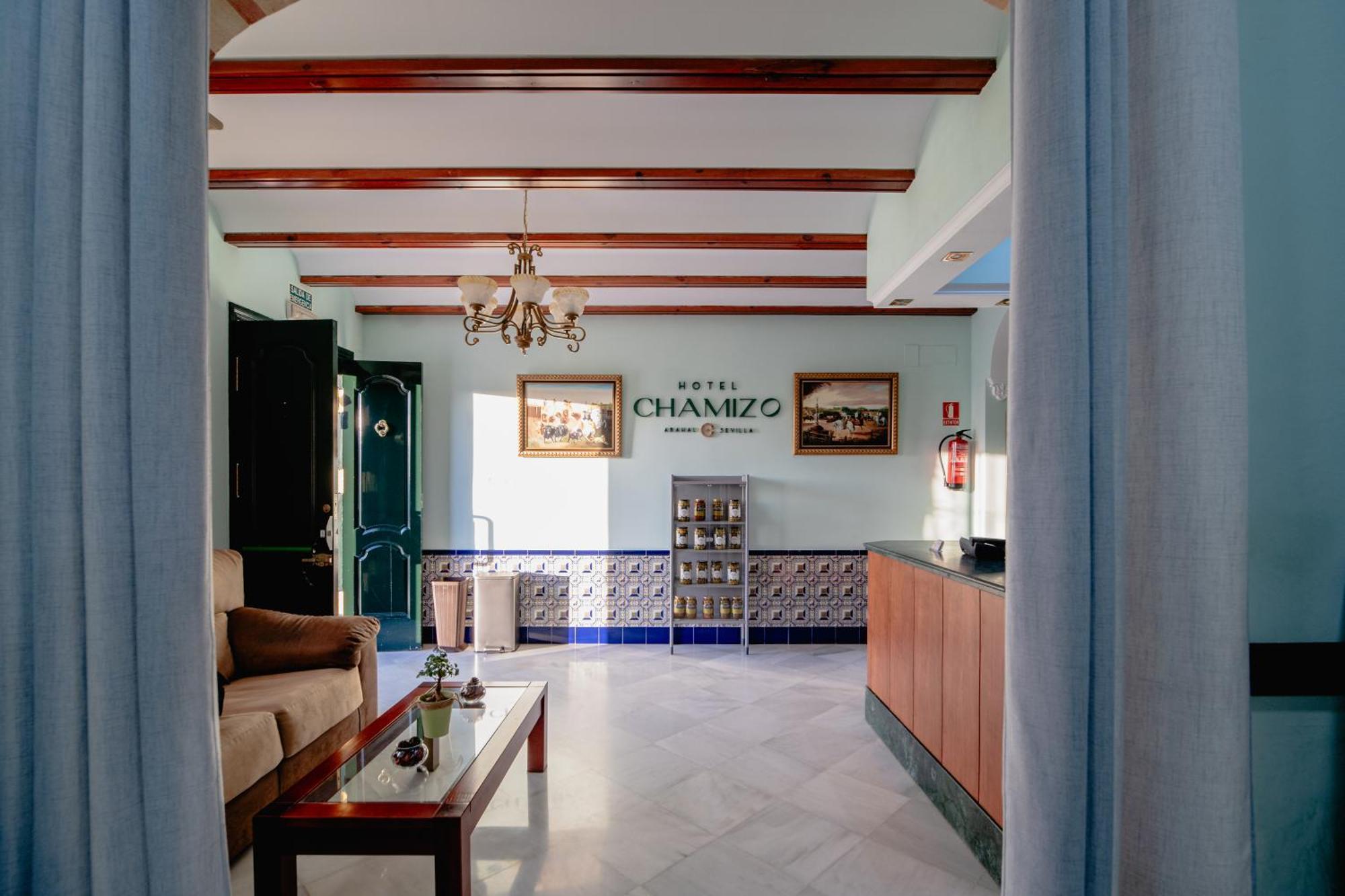 Hotel Chamizo El Arahal المظهر الخارجي الصورة