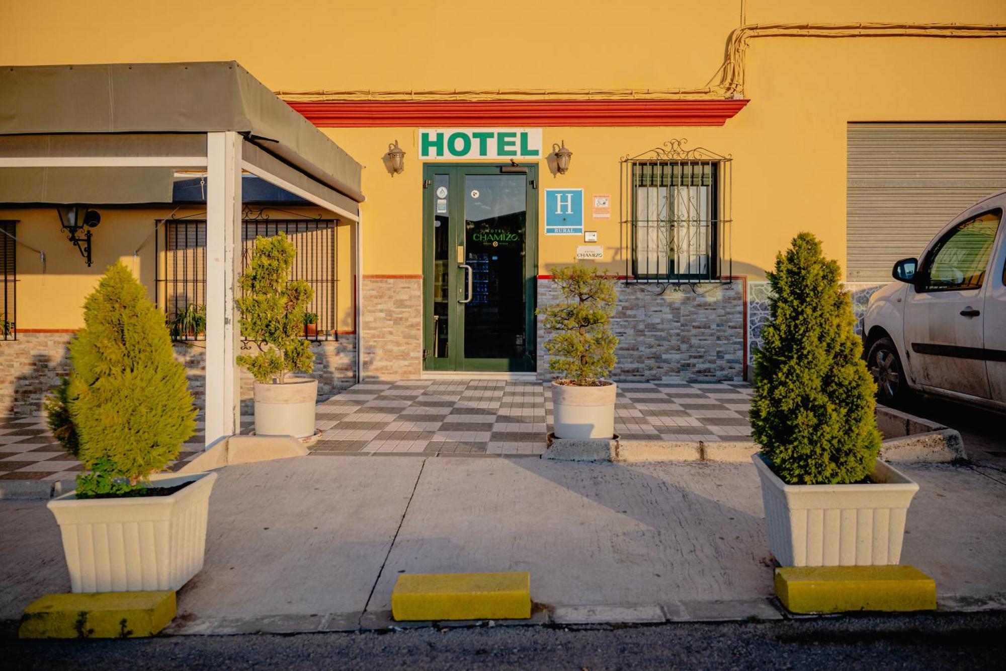 Hotel Chamizo El Arahal المظهر الخارجي الصورة