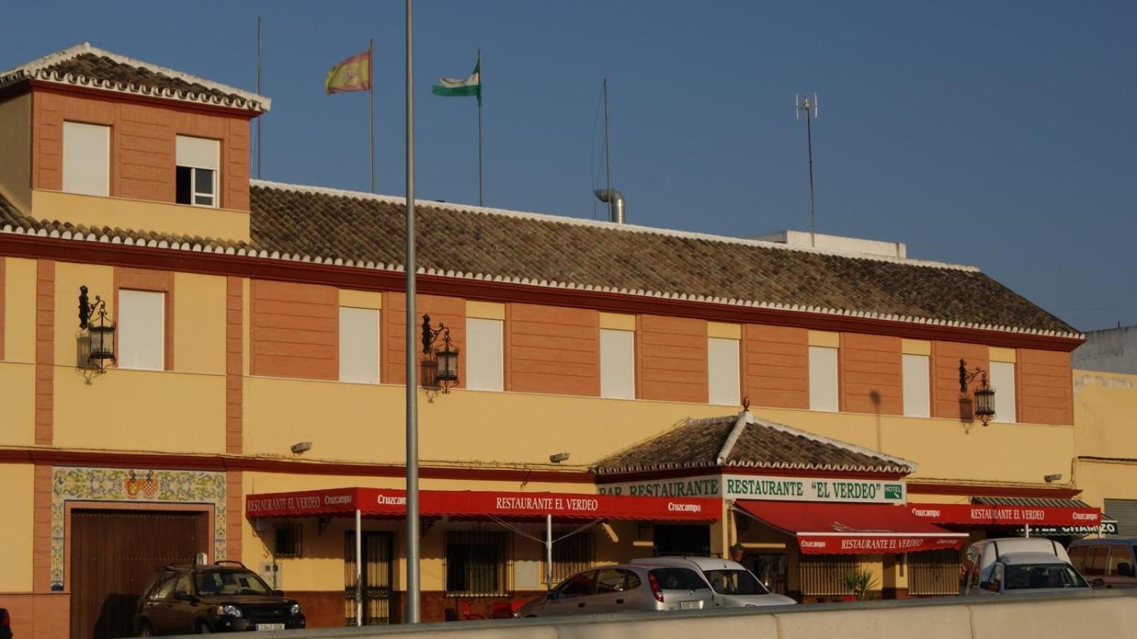 Hotel Chamizo El Arahal المظهر الخارجي الصورة