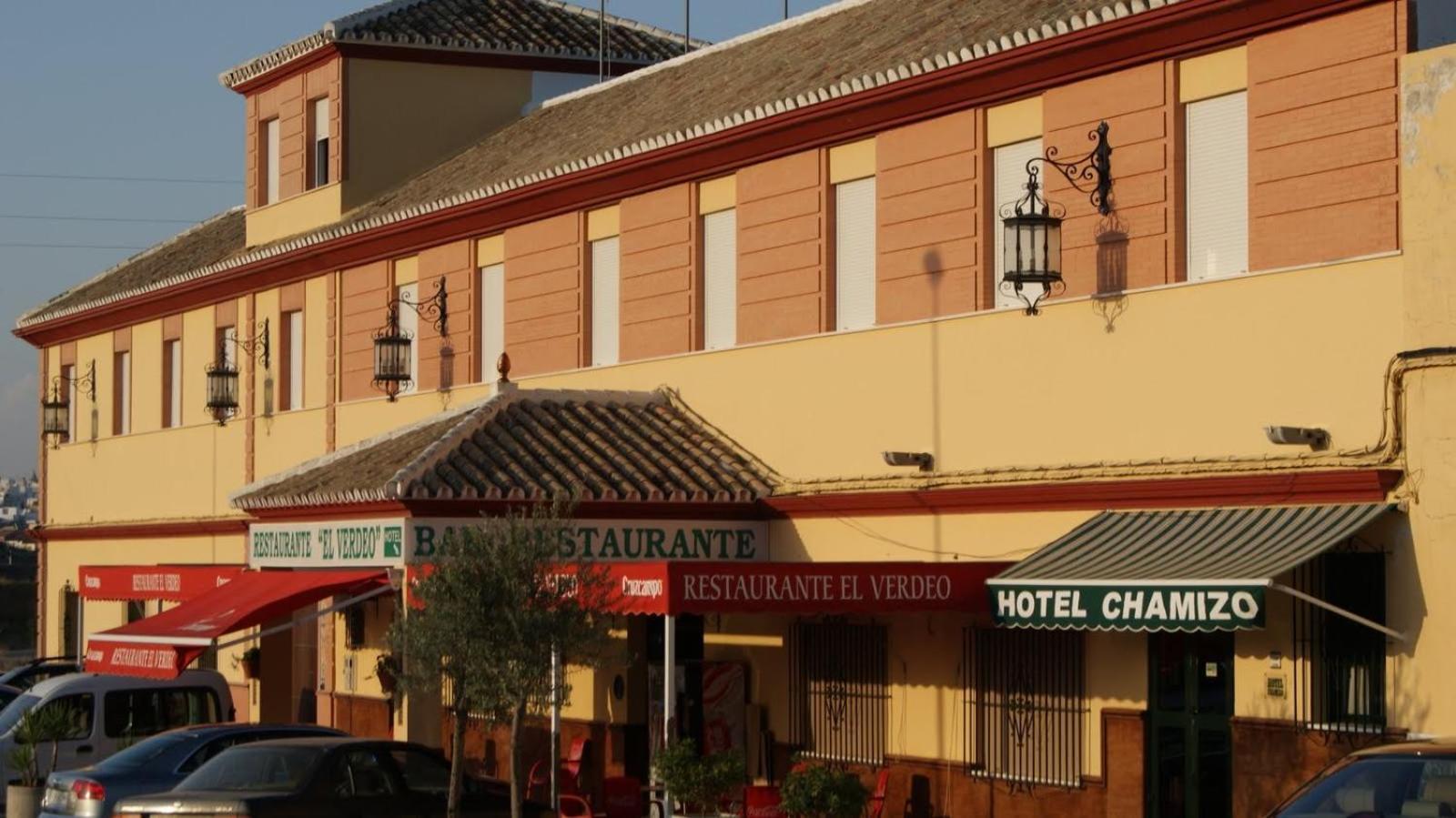 Hotel Chamizo El Arahal المظهر الخارجي الصورة